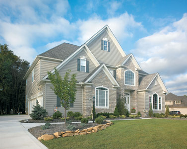 Shakes Scallops Vinyl Siding