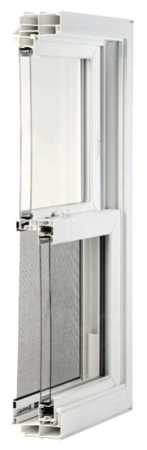 Double Hung 4000 Series Window Features