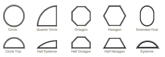 4000 Series Architectural Shapes