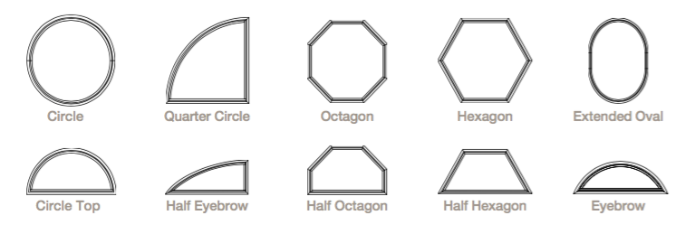 6000 Series Architectural Shapes