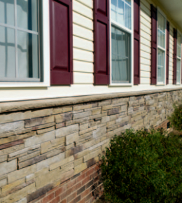 Stone Siding | Window World of Huntsville