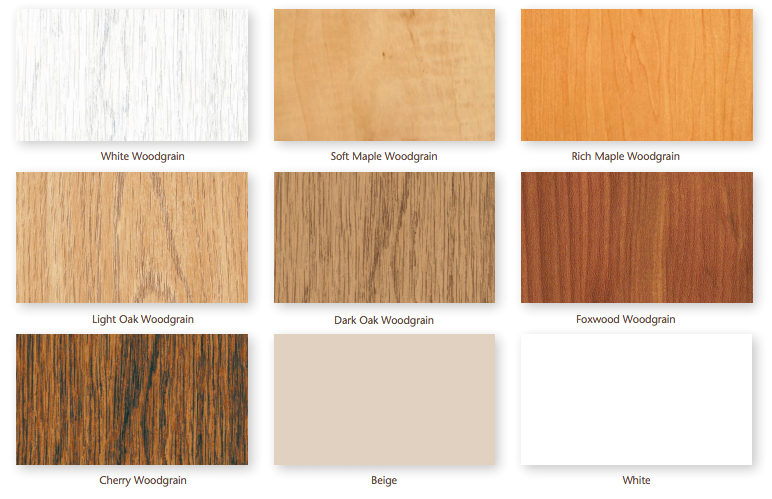 interior frameworks palette
