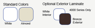 Window World Patio Door Color Options